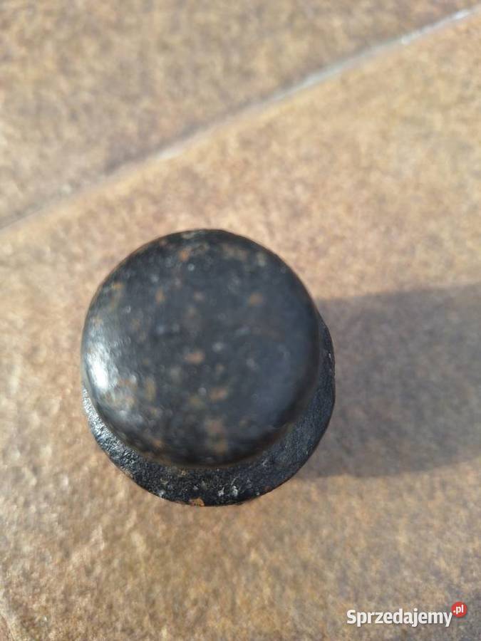 Stare odważniki do wagi ciężarek żeliwny 50dkg 3 pomorskie Gdańsk