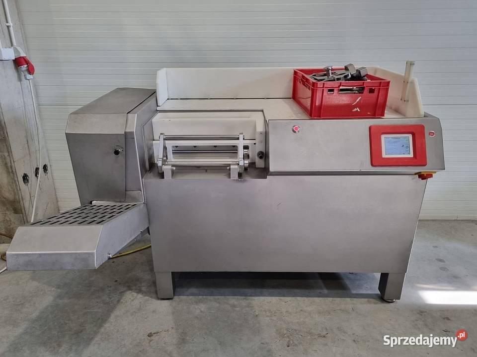 Kostkownica kostkarka do mięsa Holac Cubixx 120 Niedźwiedź