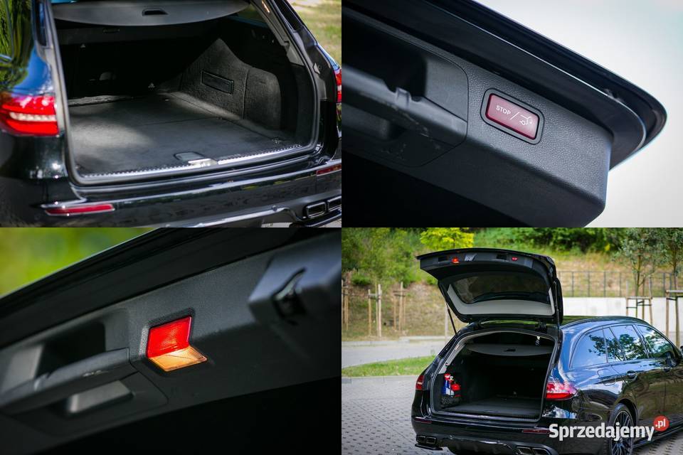 MercedesBenz Klasa E 220 d 9GTRONIC Klasa E Gorzów Wielkopolski sprzedam