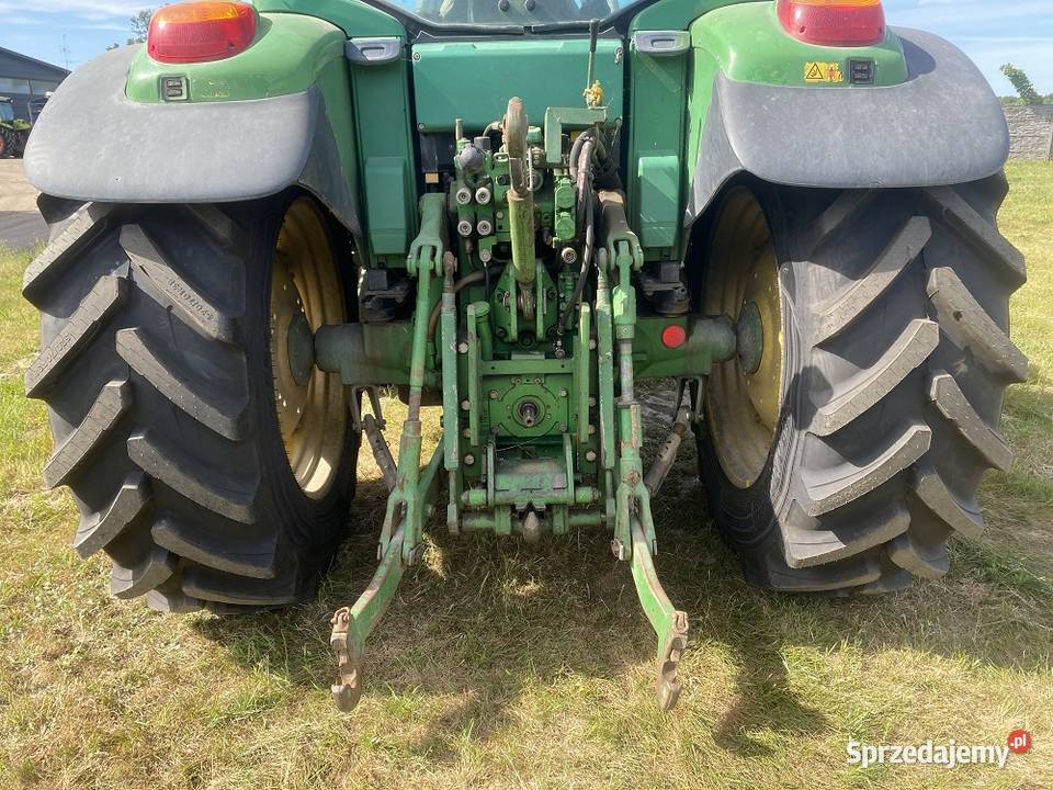 JOHN DEERE 6320 PREMIUM  ładowacz MX T412 TUZ MX Biała sprzedam