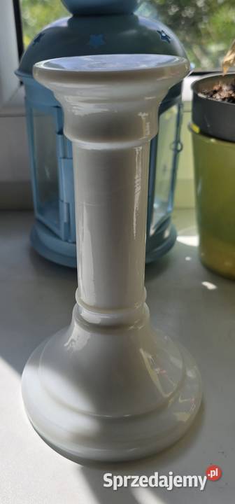 Świecznik latimo porcelana Sosnowiec sprzedam