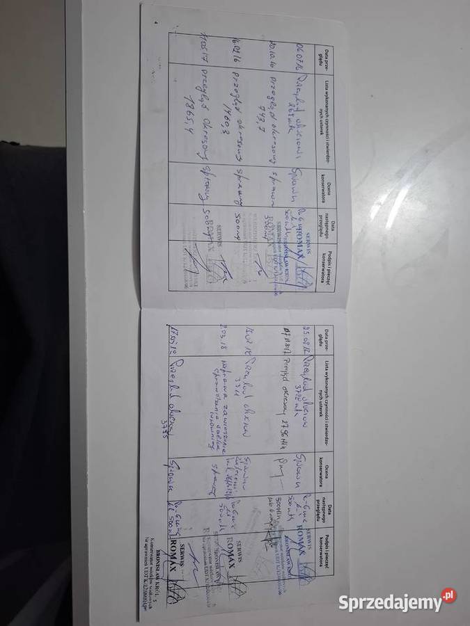 Wózek nissan forklift 3t 2016r Trzyciąż