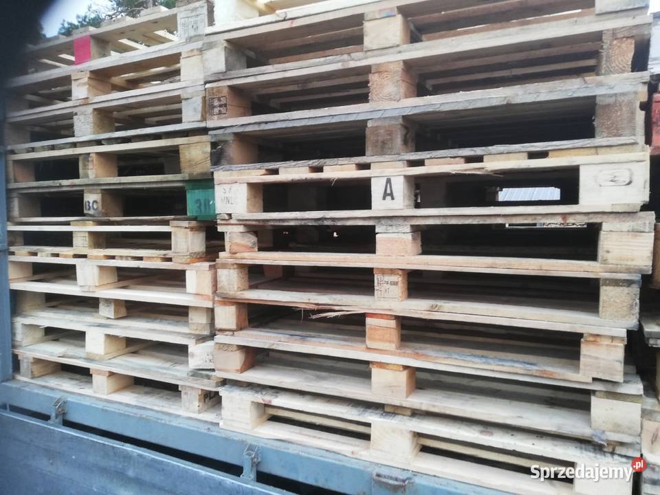Palety 120x100 i inne paleta magazynowa Białystok sprzedam