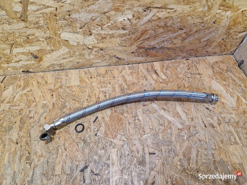 Wąż antywibracyjny 60 z kolanem hydroforu G81524 wielkopolskie Głogowa sprzedam