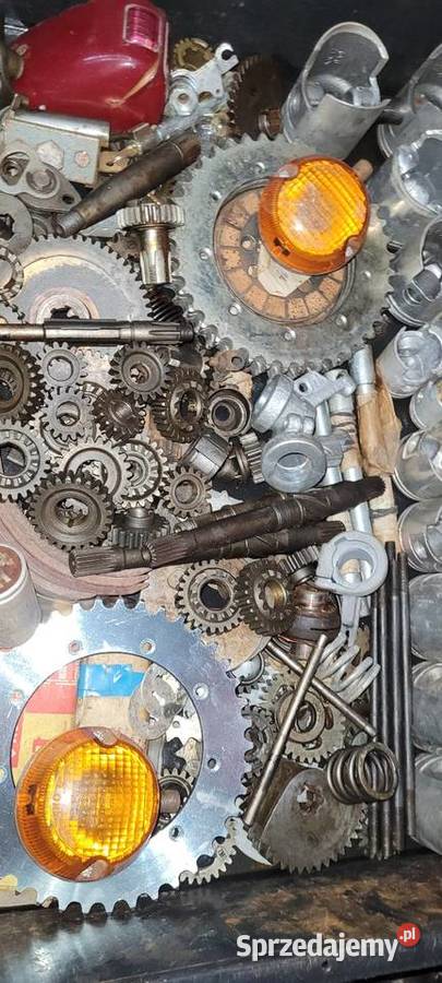 Wsk Komar Shl Jawa Ogar Tłoki Rypin