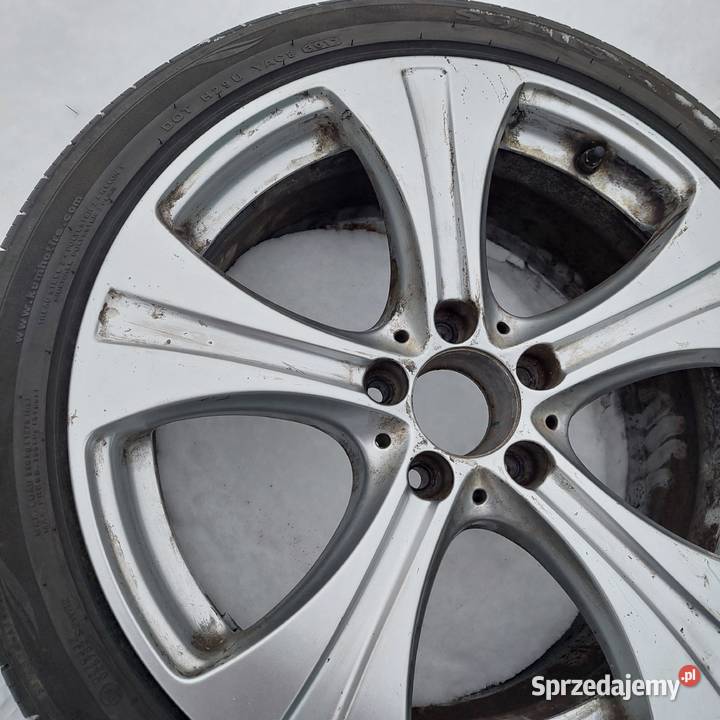 alufelgi r18 Ronal Mercedes oryginał nie Motoryzacja śląskie Tarnowskie Góry
