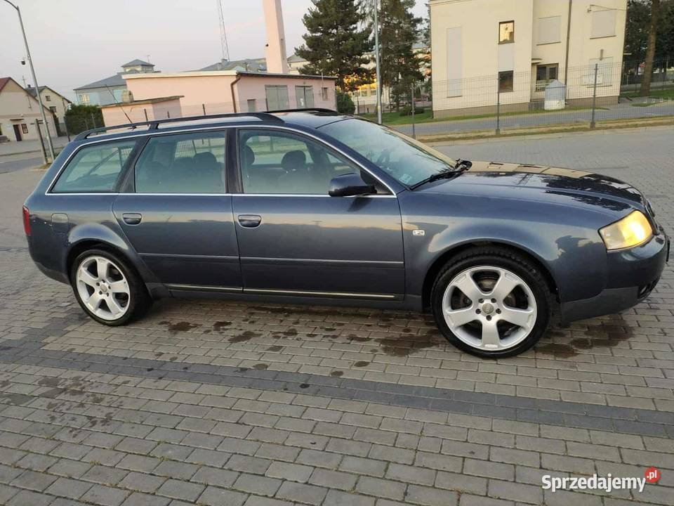 Audi A6 C5 Avant 19 tdi AWX Janów Podlaski