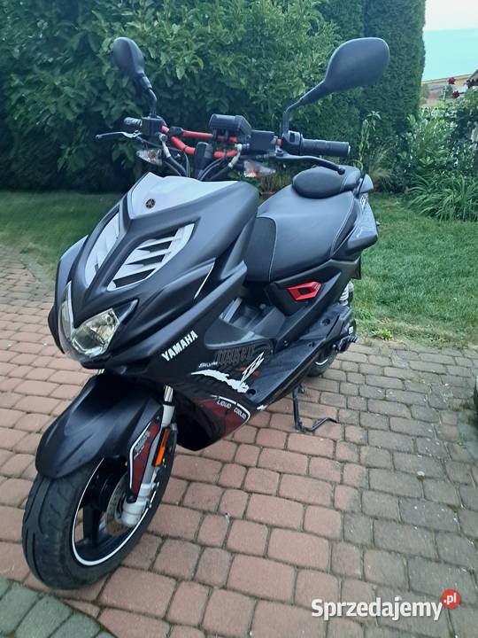 Yamaha aerox naked 50 2t Niepołomice