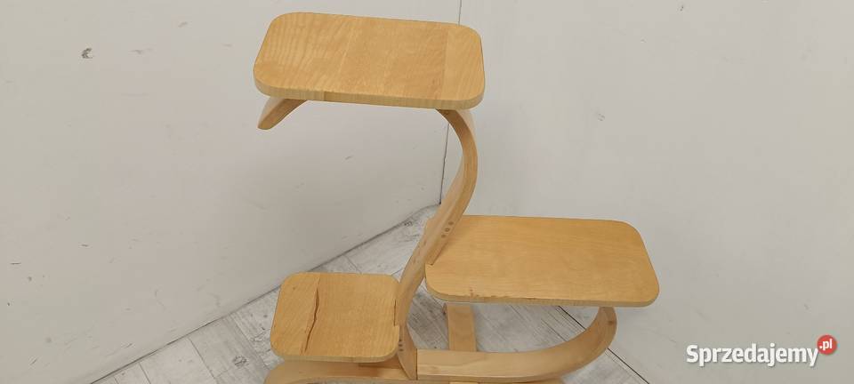 art deco kwietnik na kwiaty jasny buk Radomsko