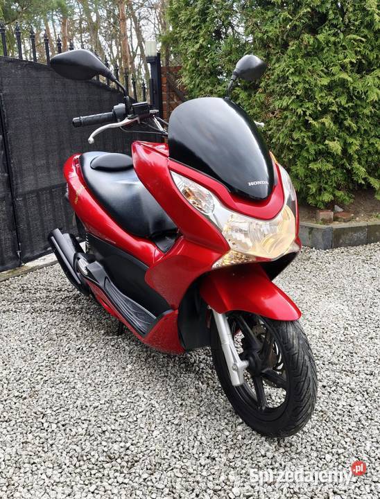 Skuter Honda PCX 125cc 2012r 13 Łask