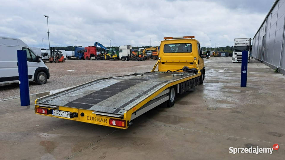 Iveco Daily 70C21H HIMATIC MR22 E6e 72t Grójec