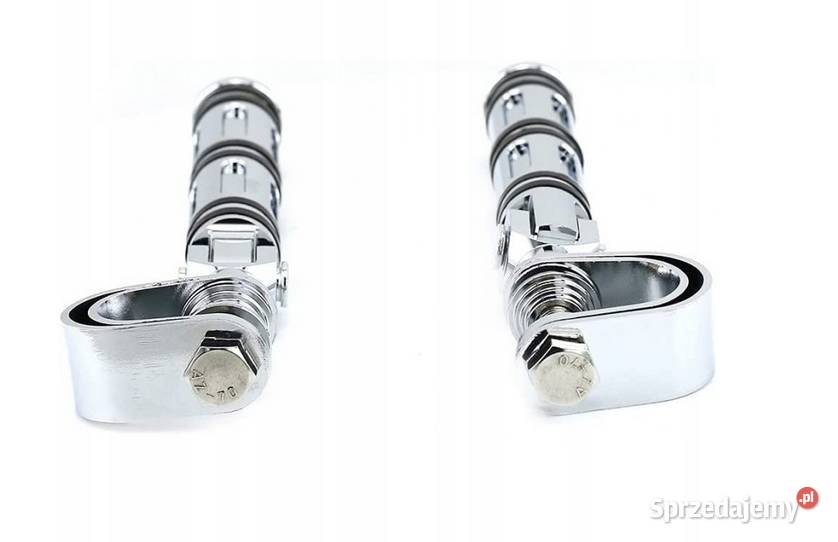 PODNÓŻKI SPACERÓWKI CHROMOWANE NA GMOLE Sosnowiec
