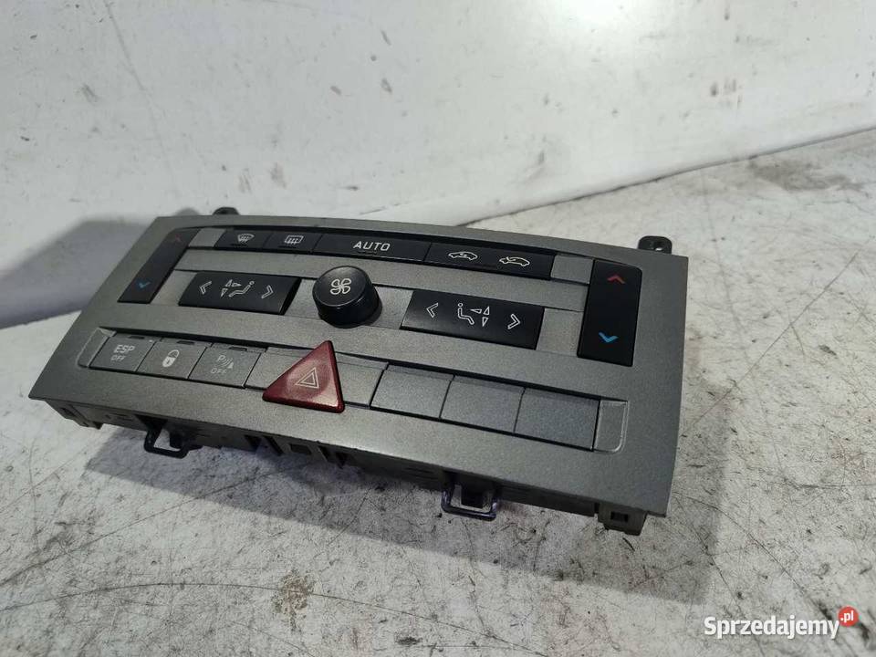 PANEL KLIMATYZACJI PEUGEOT 407 96573328YW osobowe Panele sterowania, przełączniki