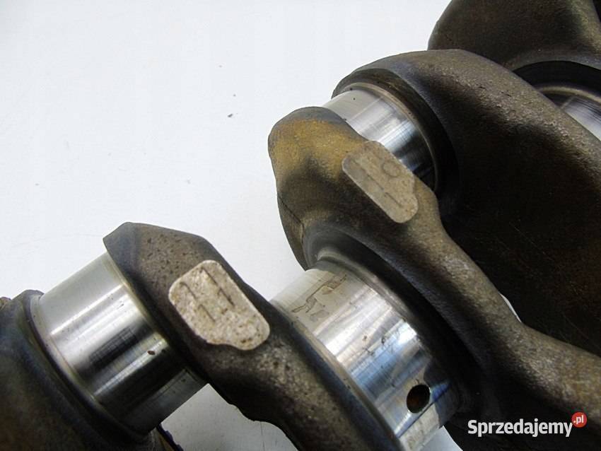 WAŁ KORBOWY 2AD 22 D4D AVENSIS RAV4 COROLLA Silniki i osprzęt Sosnowiec