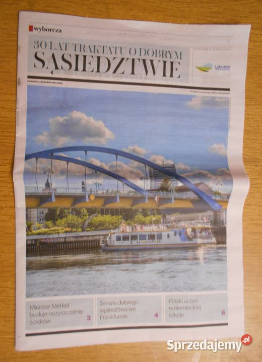 30 lat traktatu o sąsiedztwie Gazeta Wyborcza Pozostałe lubelskie Parczew