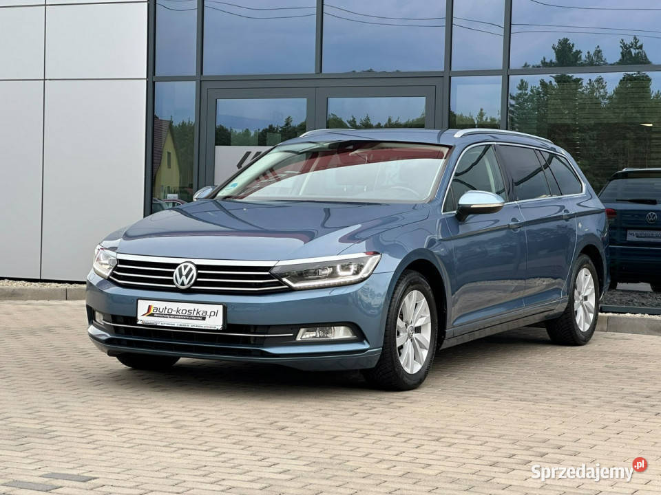 Volkswagen Passat Variant TopLED Navi Kamera ogranicznik prędkości Kąty Opolskie