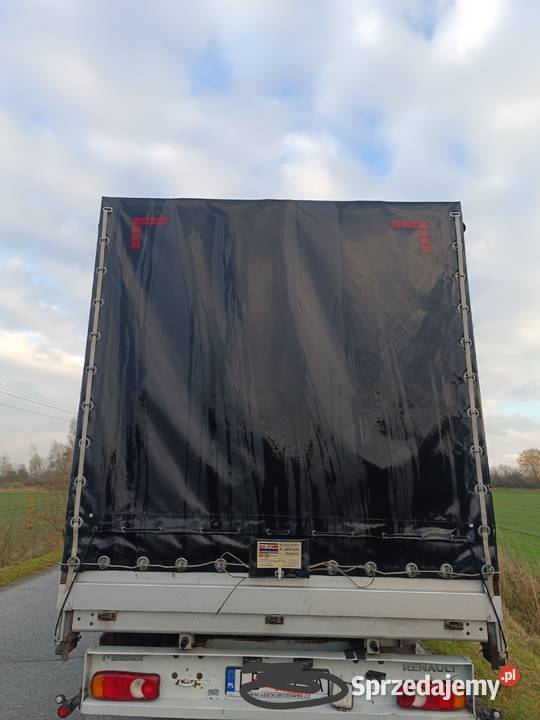 Renault Master 3 2016r zabudowa plandeka 2x Hanna