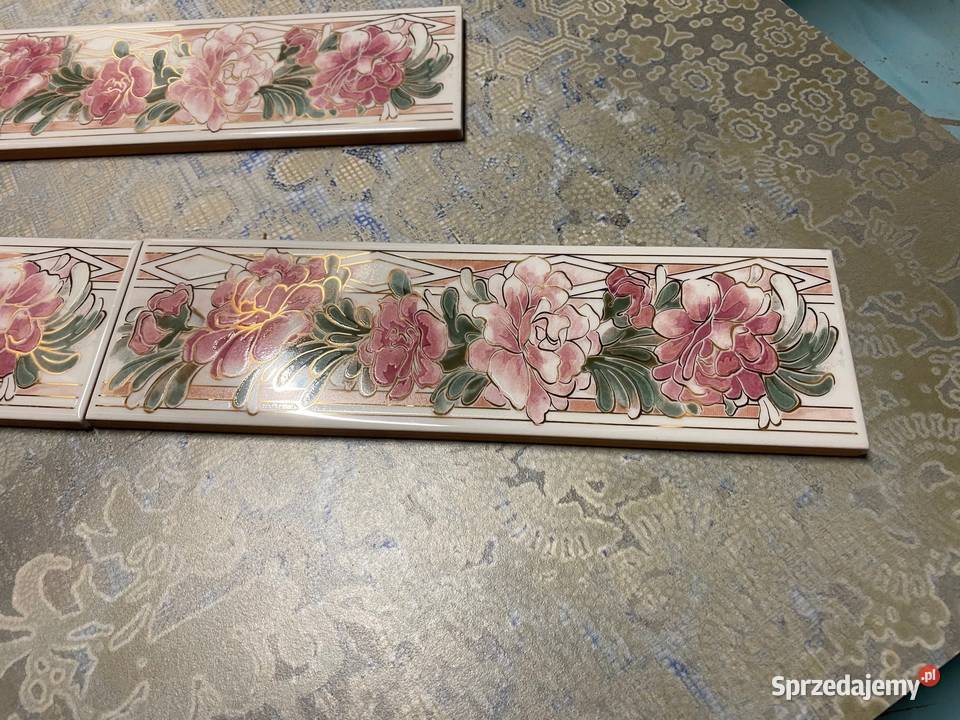 płytka dekor 8x27 Vives Gold listwa Vives Outlet małopolskie