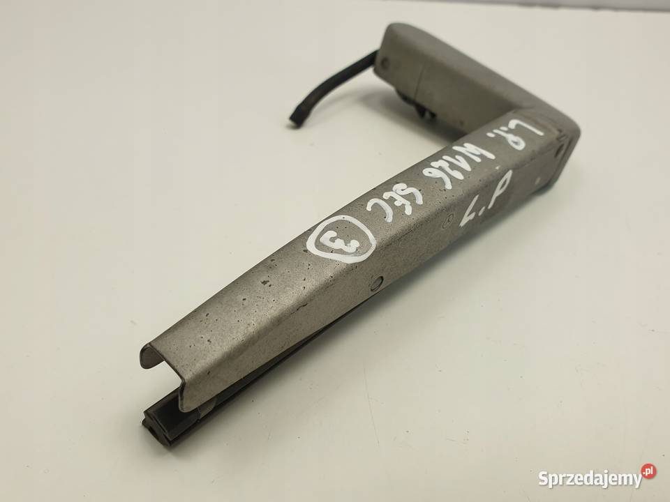 Mercedes W126 SEC LEWE RAMIĘ WYCIERACZKI LAMPY lubelskie Rudka sprzedam