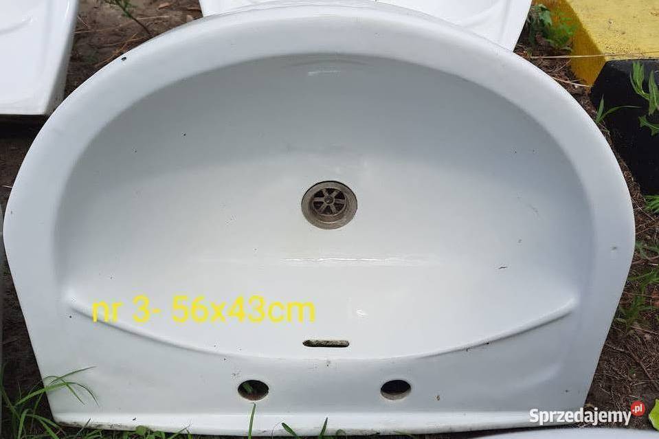 Umywalki różne