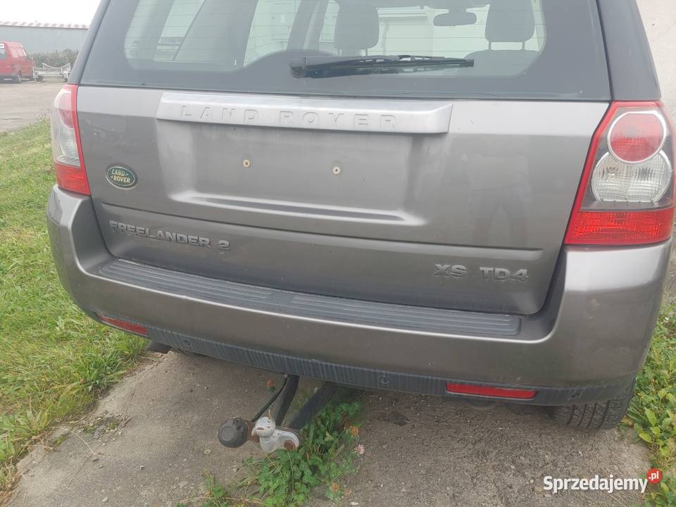 land rover freelander 2 xs td4 silnik częsci Rok produkcji 2008 sprzedam