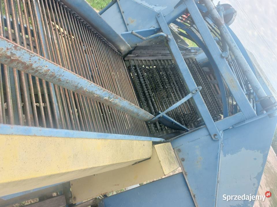 Kombajn Anna Stara Kornica