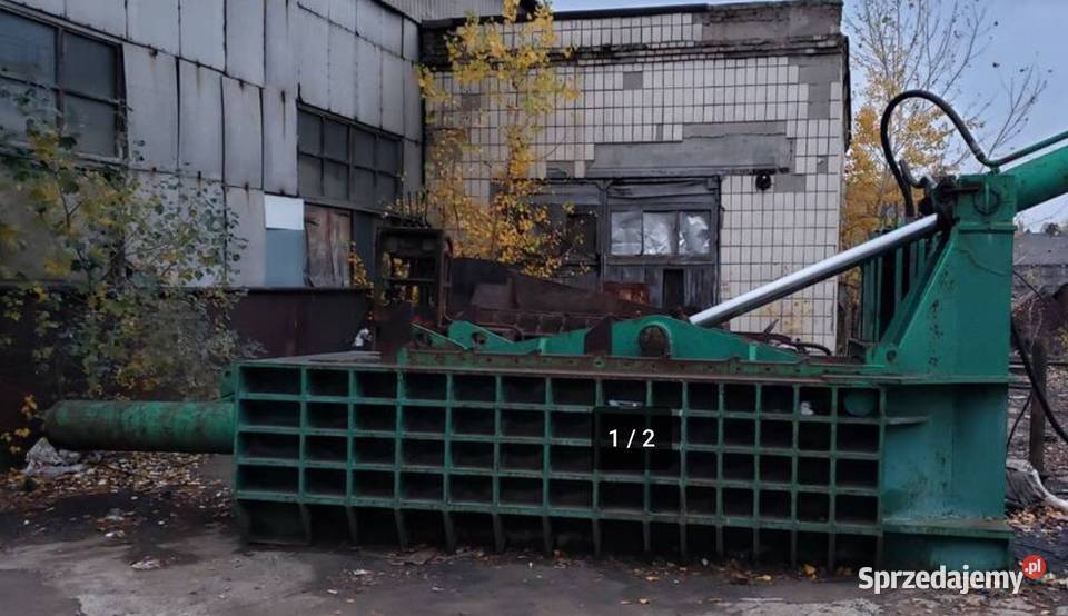 Paczkarka do zlomu lollini 300 ton