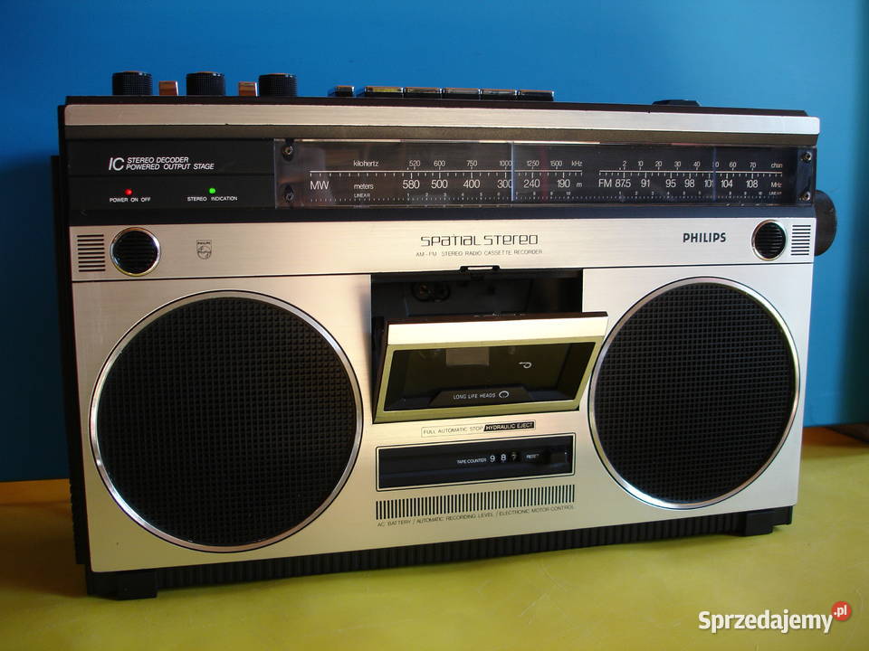 Radiomagnetofon PHILIPS 22 AR580