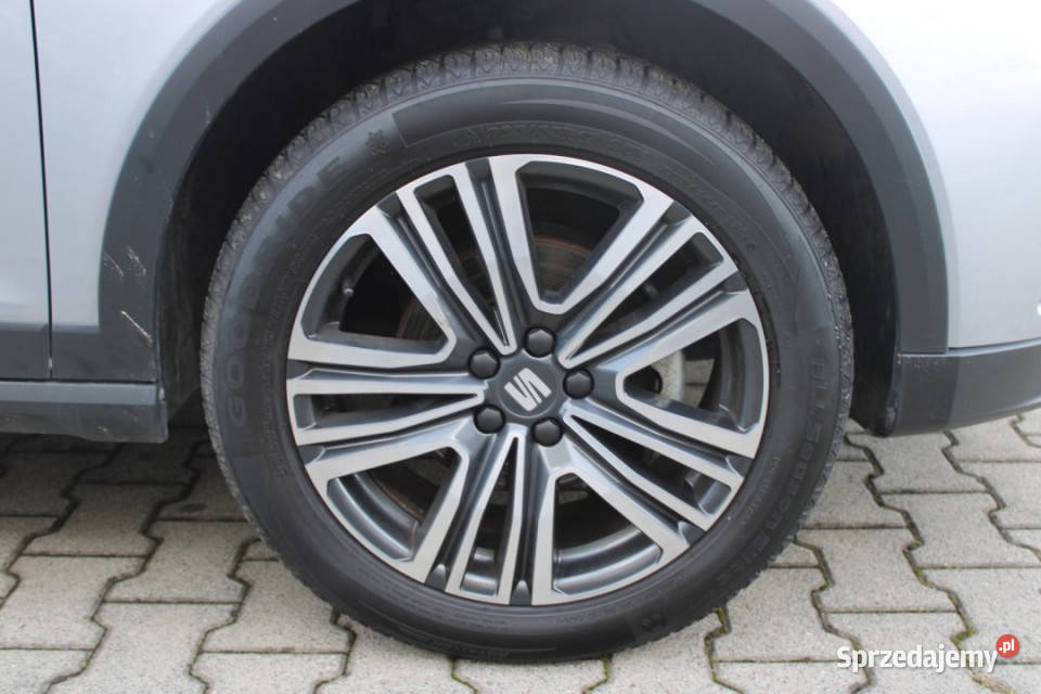 SEAT Arona 2023r Salon FVAT23 FullLED Virtual 27618km Arona śląskie Bielsko-Biała