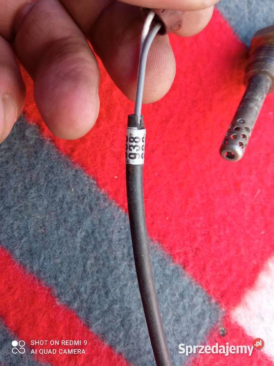 Czujnik temperatury spalin DPF AG ATS 200 VW zachodniopomorskie Szczecin