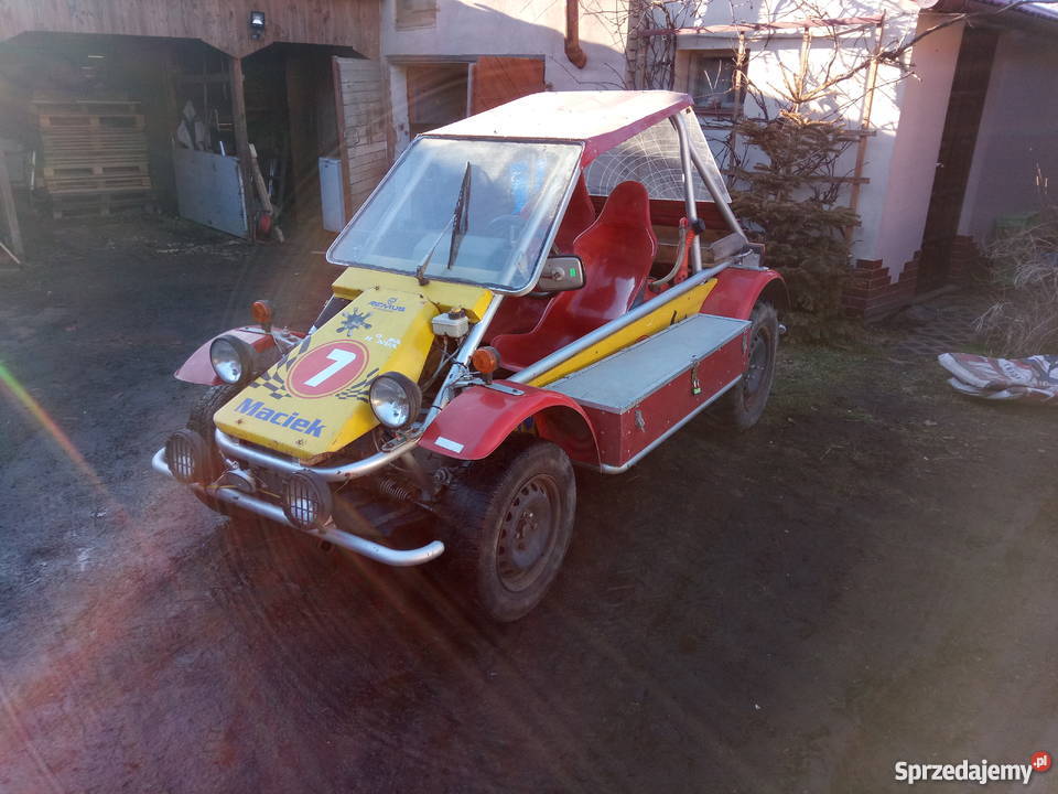 Buggy baggy bugi bugy bagy bagi badzi terenowy Motoryzacja Bobolice sprzedam