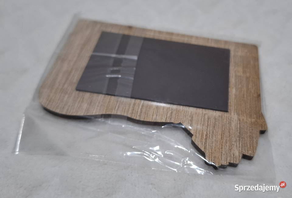 Magnes na lodówkę Darłówko 9x7 Kolekcje magnesy Czeladź