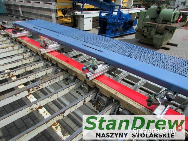 Prasa do klejenia drewna z podajnikiem STETON Mojusz