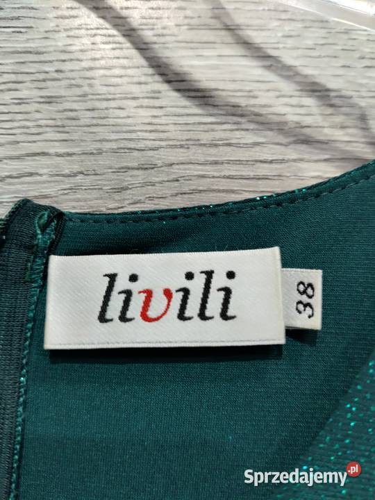 Sukienka zielona Gostyń