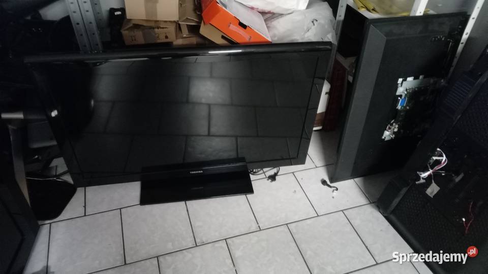 Sprzedam telewizor Toshiba 40 Toshiba Wrocław