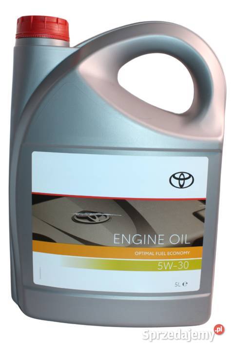 TOYOTA Olej silnikowy 5W30 5L ACEA A5B5 API SLC Kąty Wrocławskie sprzedam