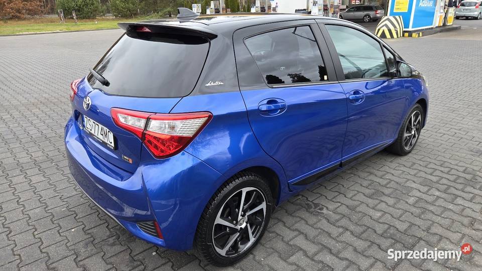 Toyota Yaris Automat Najbogatsza Wersja ESP Gdańsk
