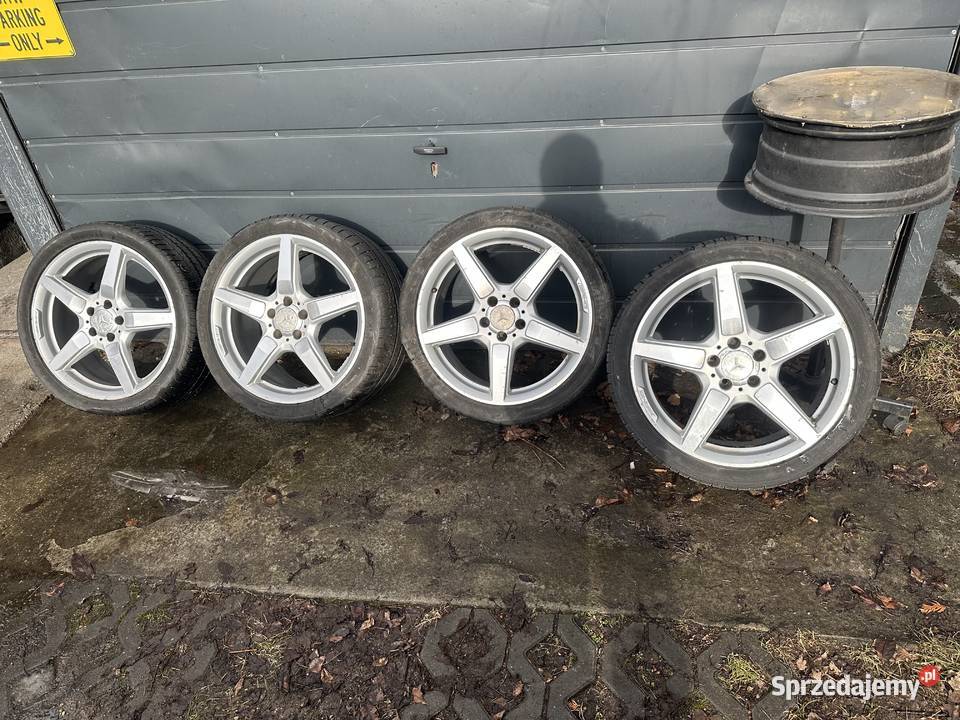 Koła felgi 5x112 AMG 19 C E S CLS klasa Chrzanów