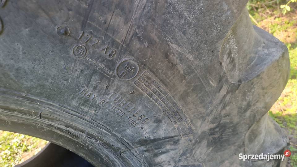 100050r25 66x430025 Alliance 80 bieżnik 2023 bez sprzedam