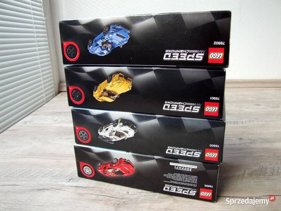 LEGO Speed Champions 76900 76901 76902 76895