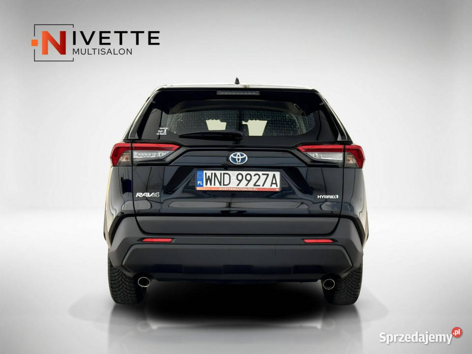 Toyota RAV4 Active 25 Hybrid eCVT 218 Salon FVat Warszawa