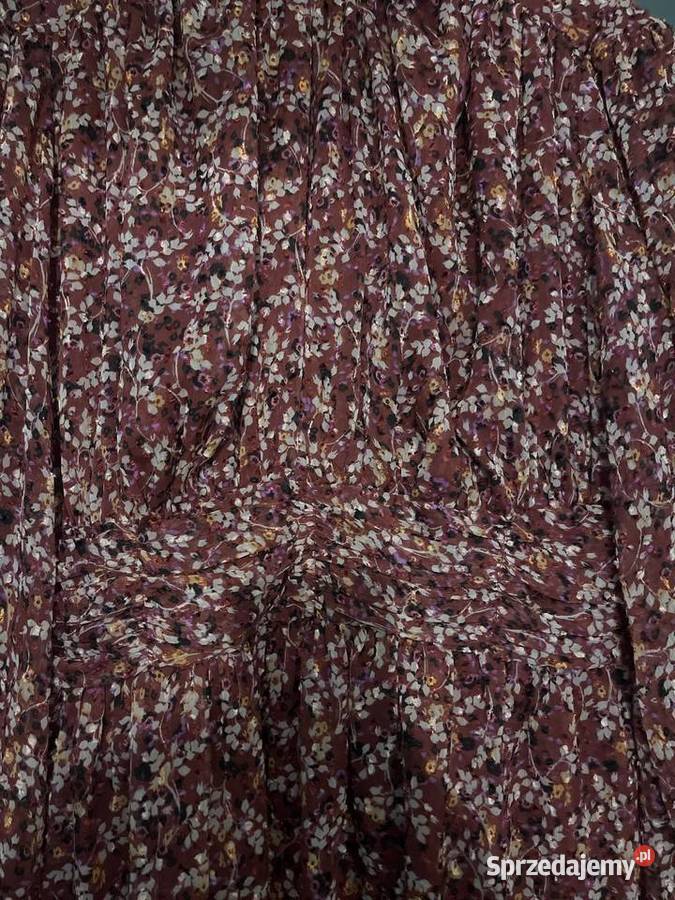 River Island sukienka modny wzór kwiaty zachodniopomorskie Choszczno