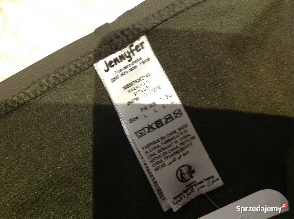 Bikini Strój Kąpielowy JENNYFER L Khaki NOWY Rozmiar 40(L) lubuskie Nowa Sól