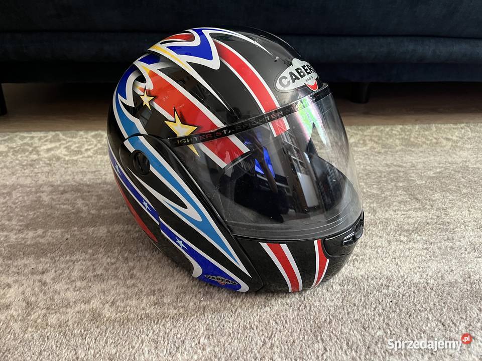 Kask Motocyklowy Caberg StarFighter Dziecięcy podlaskie Białystok