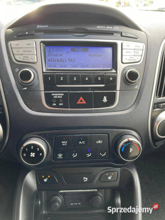 Hyundai ix35 klimatyzacja benzynka manual podgrz 1998cm3 Żory sprzedam