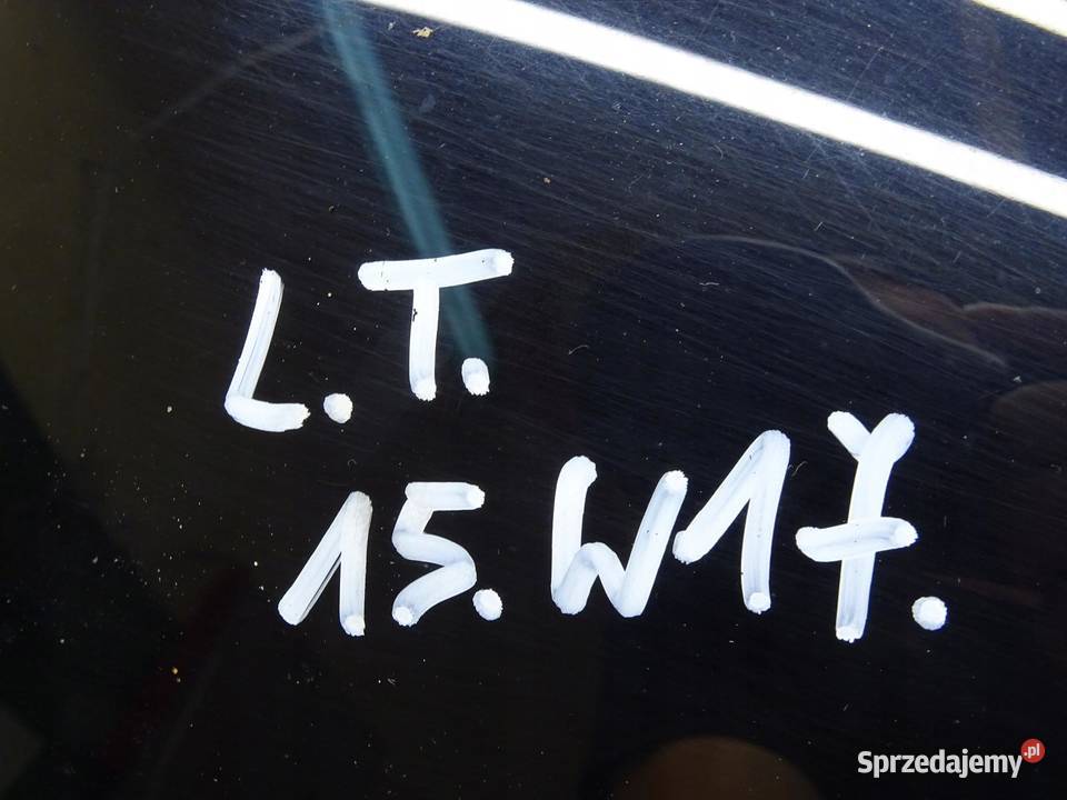 LISTWA NAKŁADKA BŁOTNIKA LEWA LEWY TYŁ TYLNA Części samochodowe