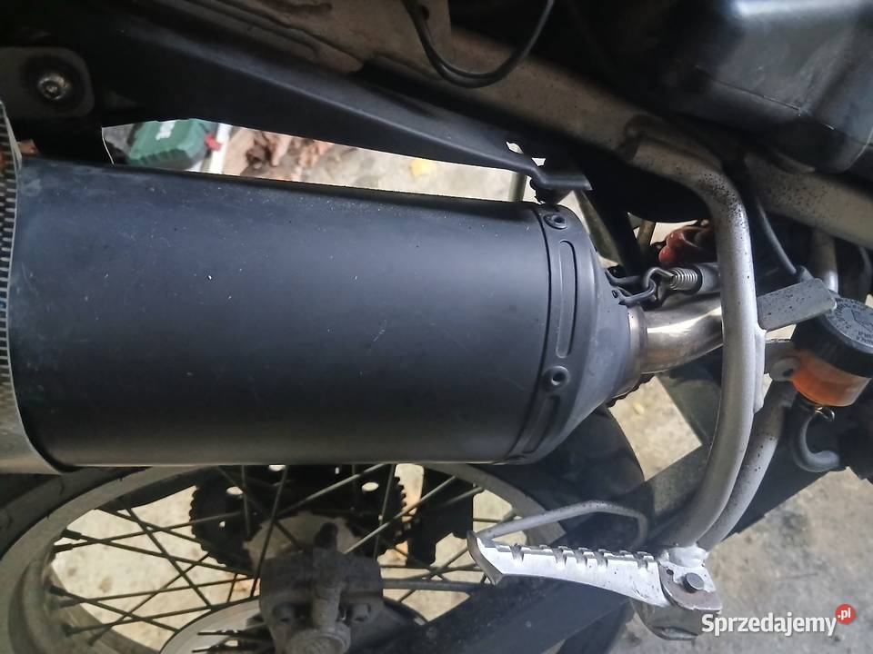 Wydech akcesoryjny GPR Made in Italy Yamaha XT Bolesławiec