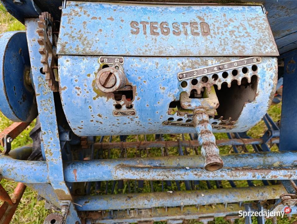 Siewnik stegsted 4 m