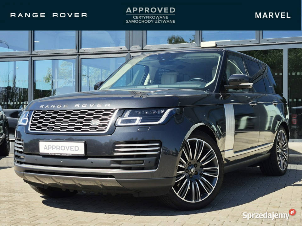 Land Rover Range Rover Range Rover Autobiography światła przeciwmgielne Łódź