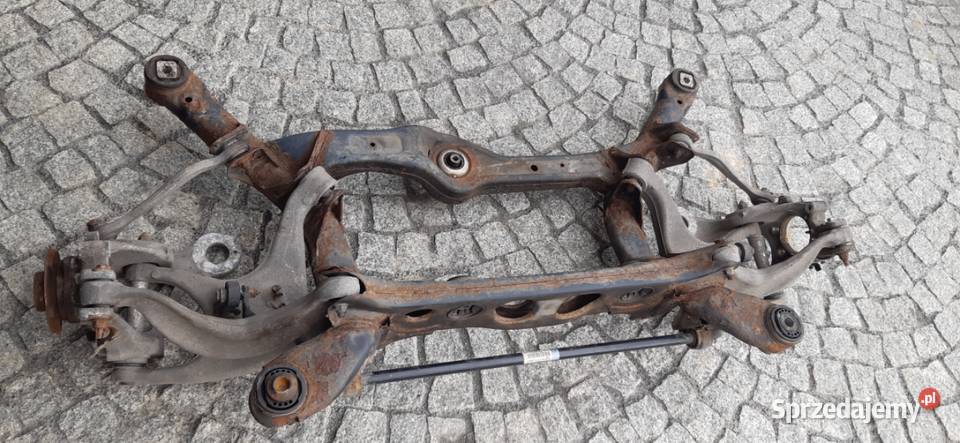 Tylna kołyska sanie do Audi Q5 quattro 170 20 osobowe Iwkowa